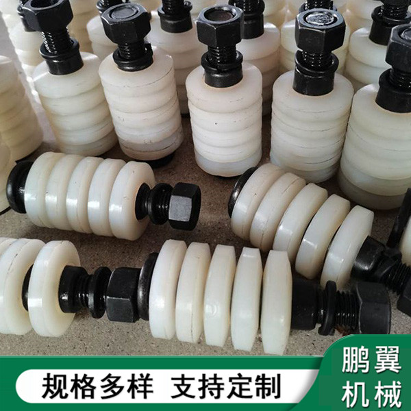 山東靠背銷螺栓+高強聚氨酯膠圈