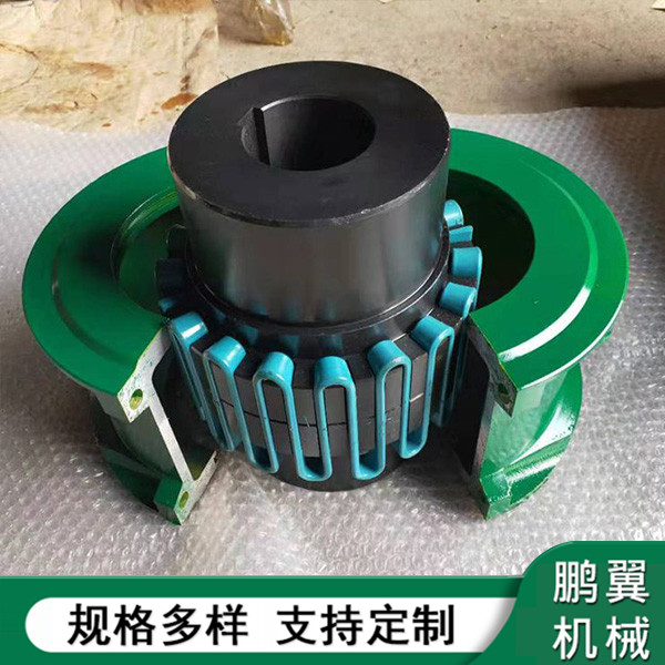  JS型帶罩殼蛇形彈簧聯軸器