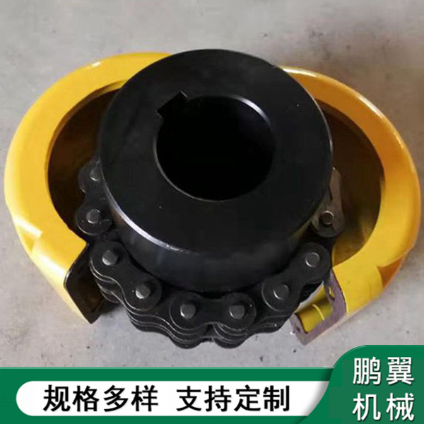  浙江帶罩殼鏈條聯(lián)軸器