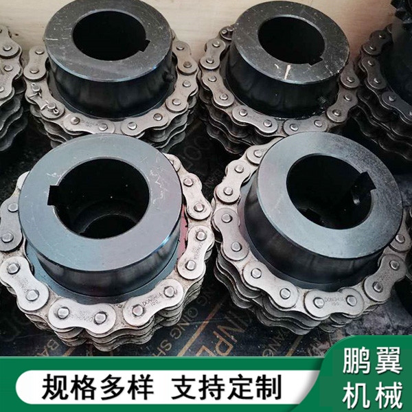  浙江雙排鏈條鏈輪聯(lián)軸器